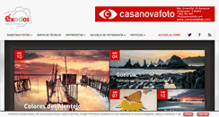 Desktop Screenshot of exodos.es