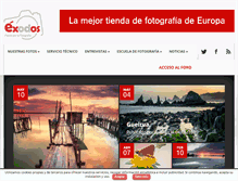 Tablet Screenshot of exodos.es
