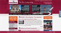 Desktop Screenshot of exodos.pl